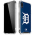 MLB Detroit Tigers - Solid Distressed iPhone XR Clear Case