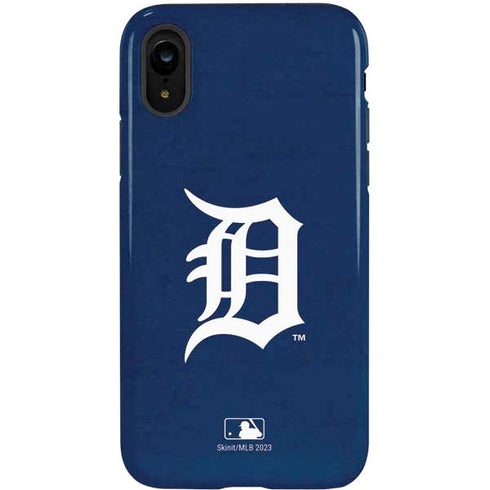 MLB Detroit Tigers - Solid Distressed iPhone XR Pro Case