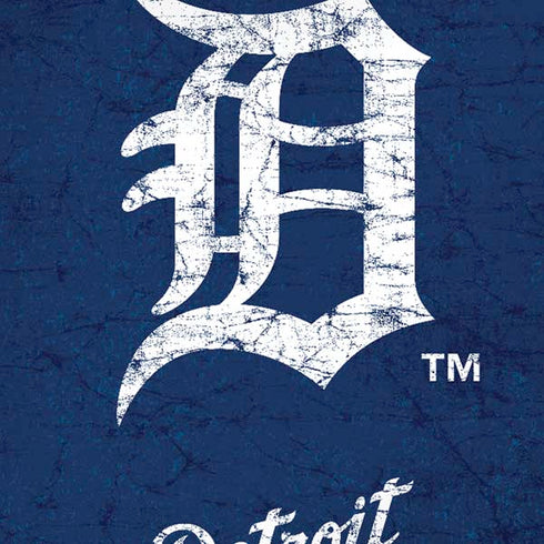 MLB Detroit Tigers - Solid Distressed iPhone XR Skin