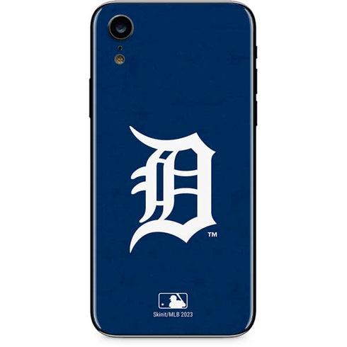 MLB Detroit Tigers - Solid Distressed iPhone XR Skin