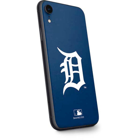 MLB Detroit Tigers - Solid Distressed iPhone XR Skin