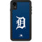 MLB Detroit Tigers - Solid Distressed iPhone XR Waterproof Case