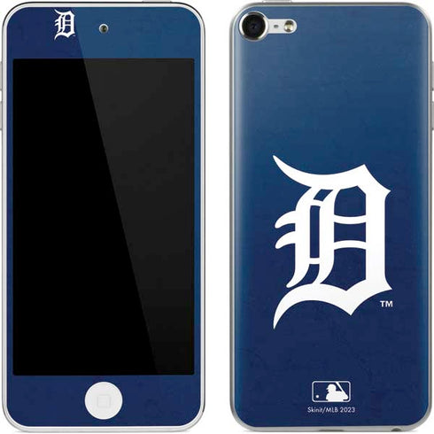 MLB Detroit Tigers - Solid Distressed Apple iPod Skin