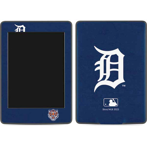 MLB Detroit Tigers - Solid Distressed Amazon Kindle Skin