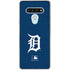 MLB Detroit Tigers - Solid Distressed LG Stylo 6 Clear Case