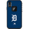 MLB Detroit Tigers - Solid Distressed LifeProof Fre iPhone Skin