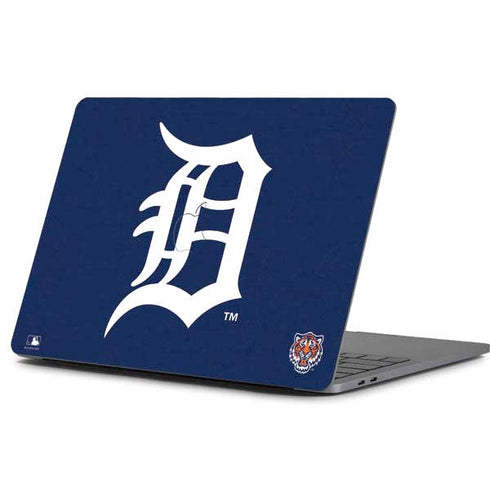 MLB Detroit Tigers - Solid Distressed Apple MacBook Pro 13-inch Skin