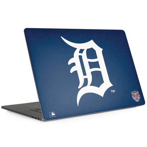MLB Detroit Tigers - Solid Distressed Apple MacBook Pro 15-inch Skin