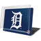 MLB Detroit Tigers - Solid Distressed MacBook Pro 16in (2019-20) Case plus Skin