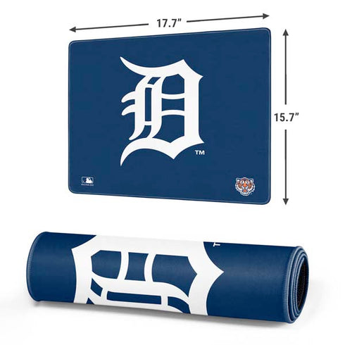MLB Detroit Tigers - Solid Distressed Gaming Mouse Pad