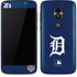MLB Detroit Tigers - Solid Distressed Moto E5 Play Skin