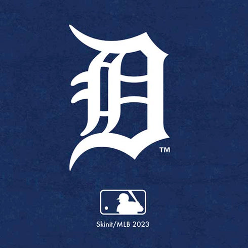 MLB Detroit Tigers - Solid Distressed Moto E5 Play Skin