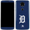 MLB Detroit Tigers - Solid Distressed Moto E5 Plus Skin