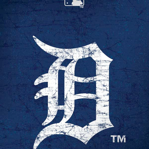MLB Detroit Tigers - Solid Distressed Moto G6 Skin
