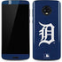 MLB Detroit Tigers - Solid Distressed Moto G6 Skin