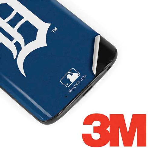 MLB Detroit Tigers - Solid Distressed Moto G6 Skin