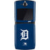 MLB Detroit Tigers - Solid Distressed Motorola RAZR Skin