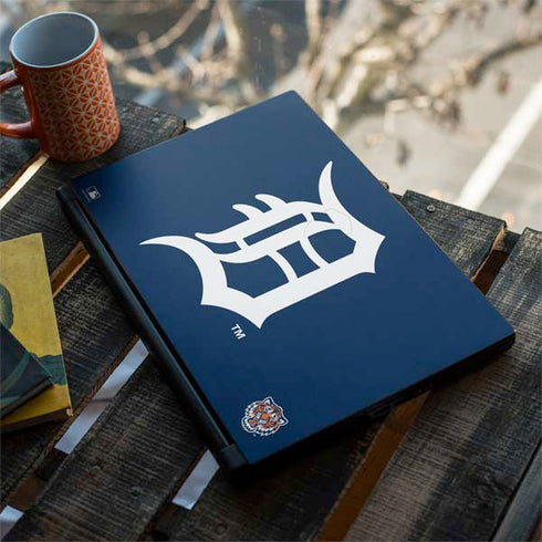 MLB Detroit Tigers - Solid Distressed MSI GS65 Stealth Laptop Skin