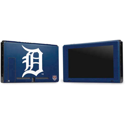MLB Detroit Tigers - Solid Distressed Nintendo Switch Bundle Skin