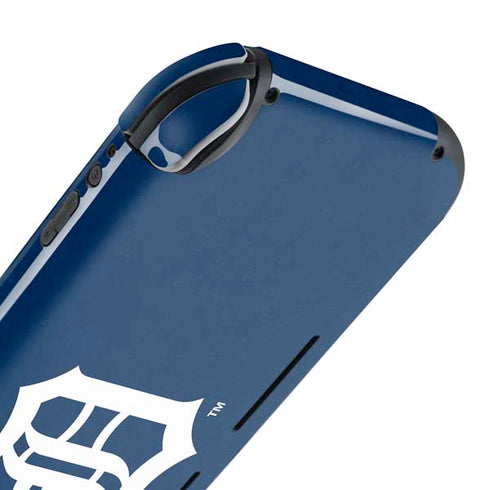 MLB Detroit Tigers - Solid Distressed Nintendo Switch Lite Skin