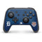 MLB Detroit Tigers - Solid Distressed Nintendo Switch Pro Controller Skin