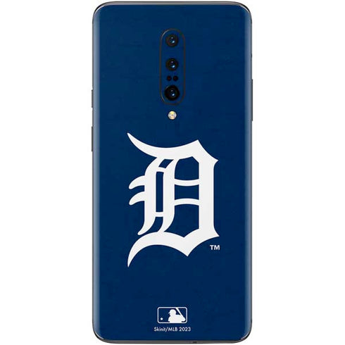 MLB Detroit Tigers - Solid Distressed OnePlus 7 Pro Skin
