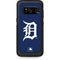 MLB Detroit Tigers - Solid Distressed Otterbox Commuter Galaxy Skin