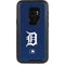 MLB Detroit Tigers - Solid Distressed Otterbox Defender Galaxy Skin