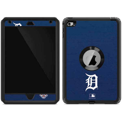 MLB Detroit Tigers - Solid Distressed Otterbox Defender iPad Skin