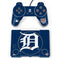 MLB Detroit Tigers - Solid Distressed PlayStation Classic Bundle Skin