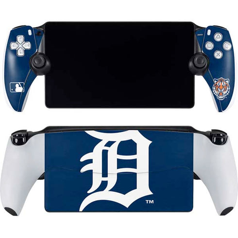 MLB Detroit Tigers - Solid Distressed PlayStation Portal Remote Player Skin
