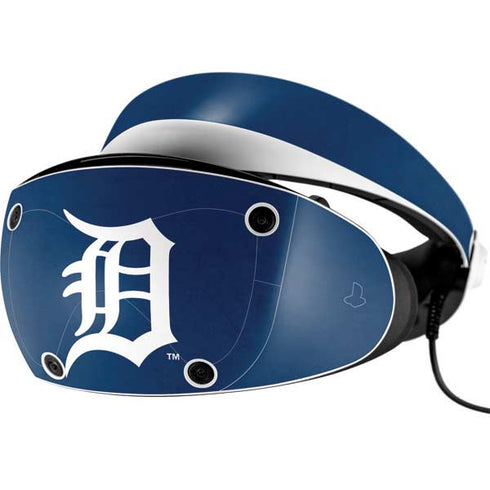 MLB Detroit Tigers - Solid Distressed PlayStation VR2 Skin