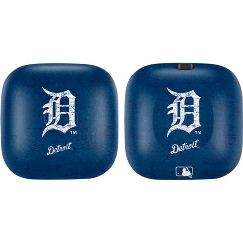 MLB Detroit Tigers - Solid Distressed PowerBeats Pro Skin
