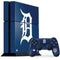 MLB Detroit Tigers - Solid Distressed PS4 Console and Controller Bundle Skin