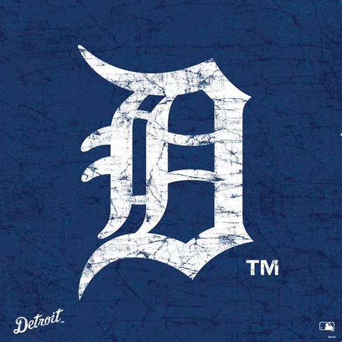 MLB Detroit Tigers - Solid Distressed PS4 Console Skin