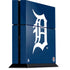 MLB Detroit Tigers - Solid Distressed PS4 Console Skin