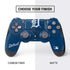 MLB Detroit Tigers - Solid Distressed PS4 Controller Skin