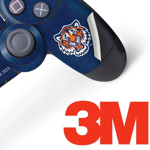 MLB Detroit Tigers - Solid Distressed PS4 Controller Skin