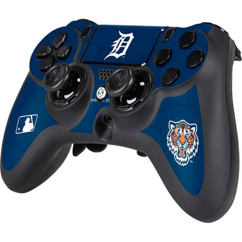 MLB Detroit Tigers - Solid Distressed PS4/PC SCUF Impact Controller Skin