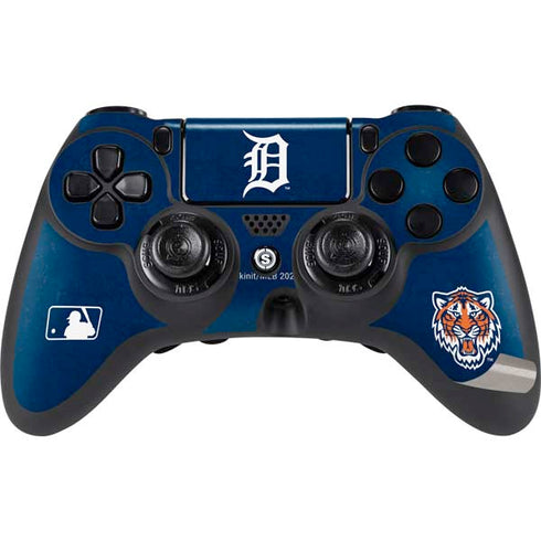MLB Detroit Tigers - Solid Distressed PS4/PC SCUF Impact Controller Skin