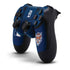 MLB Detroit Tigers - Solid Distressed PS4 Pro/Slim Controller Skin