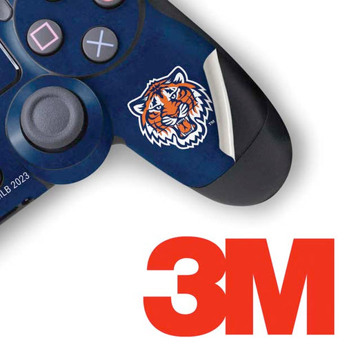 MLB Detroit Tigers - Solid Distressed PS4 Pro/Slim Controller Skin