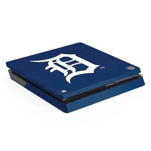 MLB Detroit Tigers - Solid Distressed PS4 Slim Skin