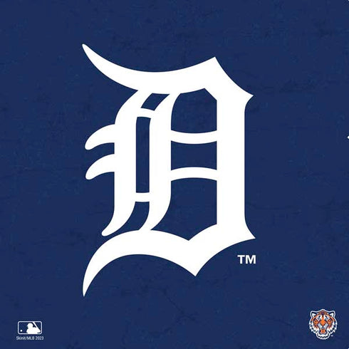 MLB Detroit Tigers - Solid Distressed PS4 Slim Skin
