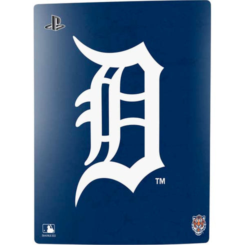 MLB Detroit Tigers - Solid Distressed PS5 Digital Edition Console Skin