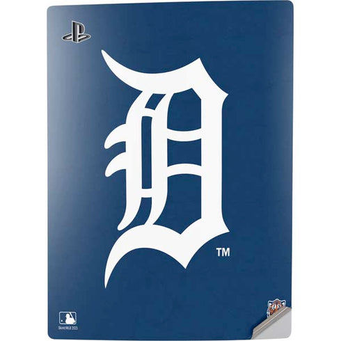 MLB Detroit Tigers - Solid Distressed PS5 Digital Edition Console Skin