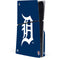 MLB Detroit Tigers - Solid Distressed PS5 Slim Disk Console Skin