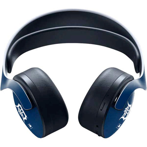 MLB Detroit Tigers - Solid Distressed PULSE 3D Wireless Headset for PS5 Skin