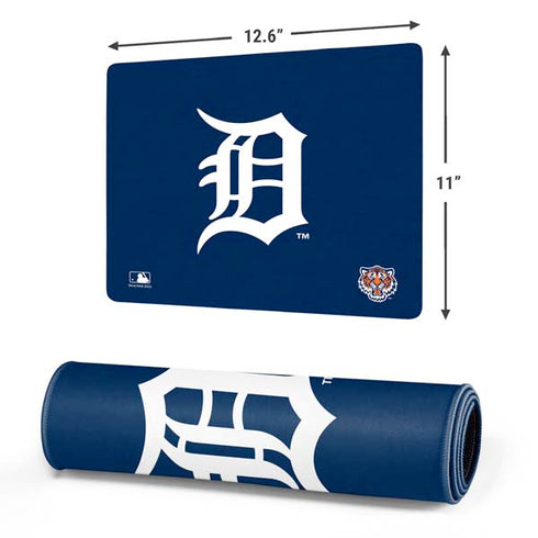 MLB Detroit Tigers - Solid Distressed Gaming Mouse Pad