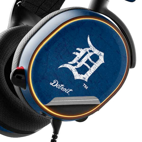 MLB Detroit Tigers - Solid Distressed SteelSeries Arctis 3 Skin